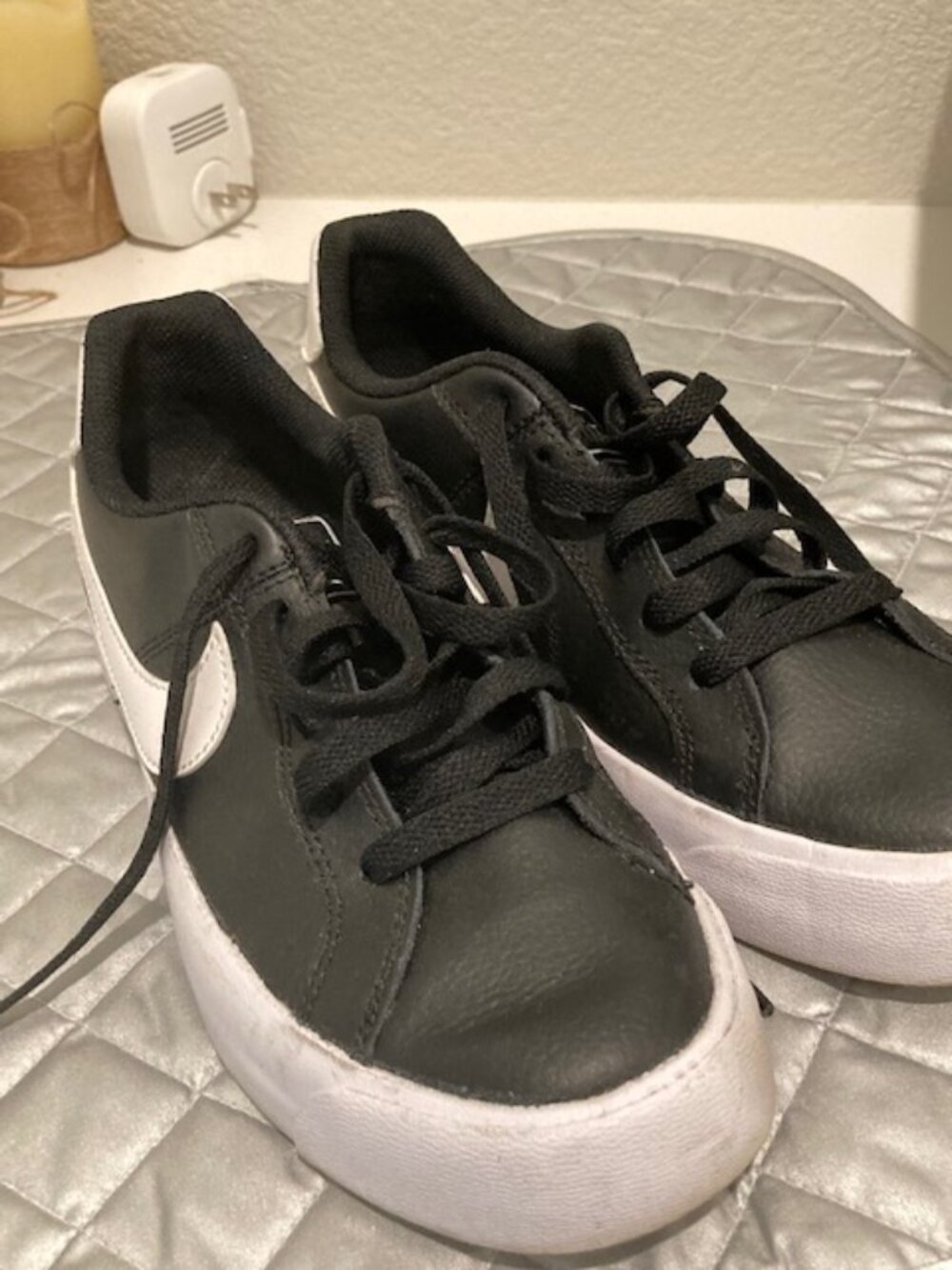 Nike Leather Tennis Shoes